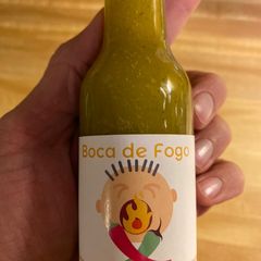 A picture of Caribbean Heat! Hot Sauce (Habanero Pineapple).