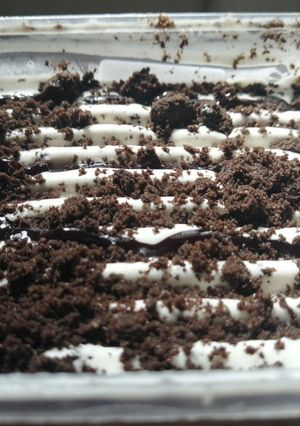 A picture of Oreo Ice-cream.