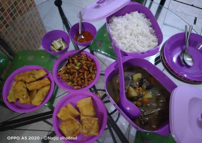 Sop Kambing Rempah