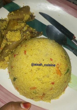 A picture of Couscous.