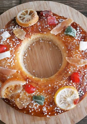 Une photo de Brioche des rois