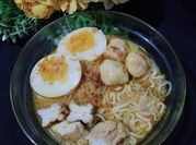 Gambar laksa tahu