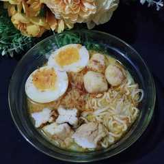Laksa Singapura-レシピのメイン写真