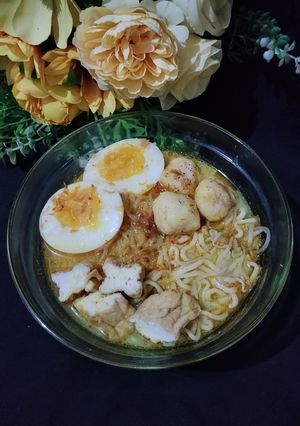 Foto resep Laksa Singapura