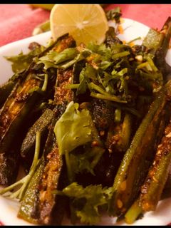 मसाला भिंडी (Masala bhindi recipe in hindi) रेसिपी मुख्य फोटो