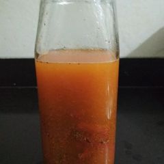 A picture of Khatti Tikhi Gajar ki Kanji.