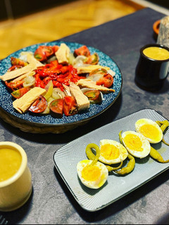 Una foto de Idea de cena saludable