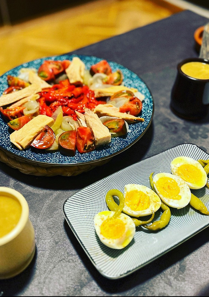 Una foto de Idea de cena saludable