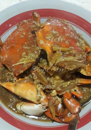 Foto resep Kepiting saos tiram