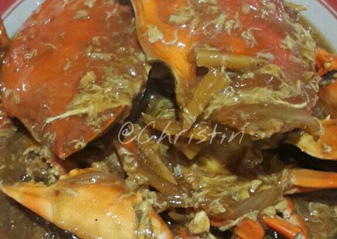 Kepiting saos tiram