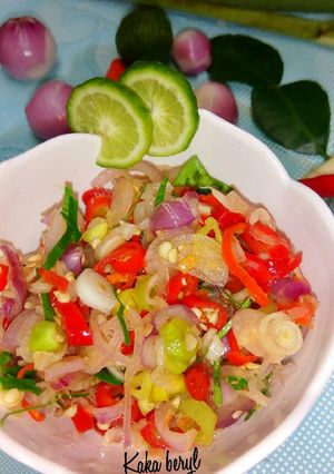 Foto resep Sambal matah
