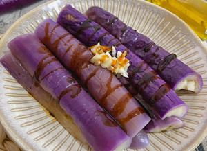 🍆苦茶油拌紫茄🍆 的食譜成品照片