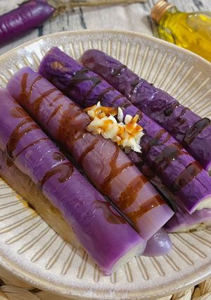 🍆苦茶油拌紫茄🍆 的食譜成品照片