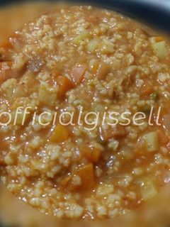 Una foto de Guiso de arroz con verduras