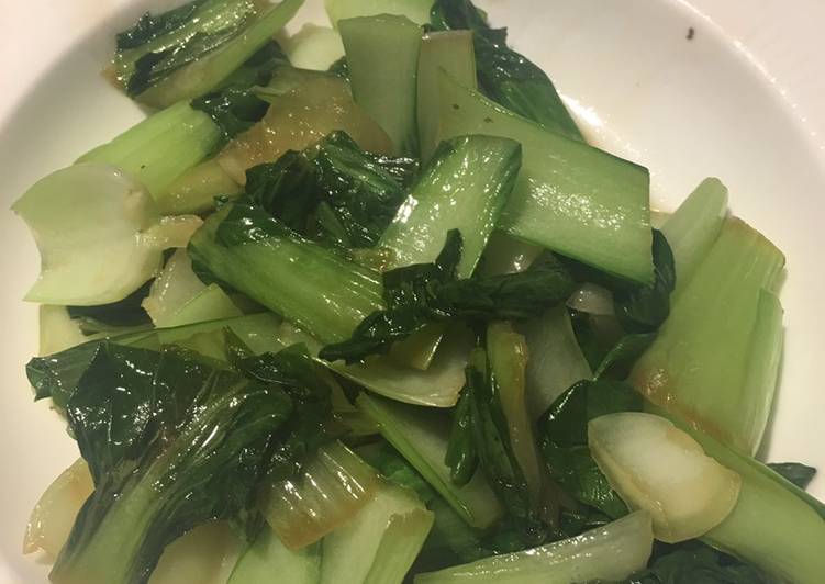 Step-by-Step Guide to Prepare Speedy Pak Choi stir fry keto