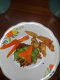 Steak tempe