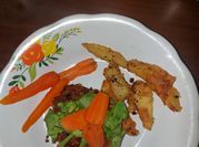 Gambar main course kontinental vegetarian