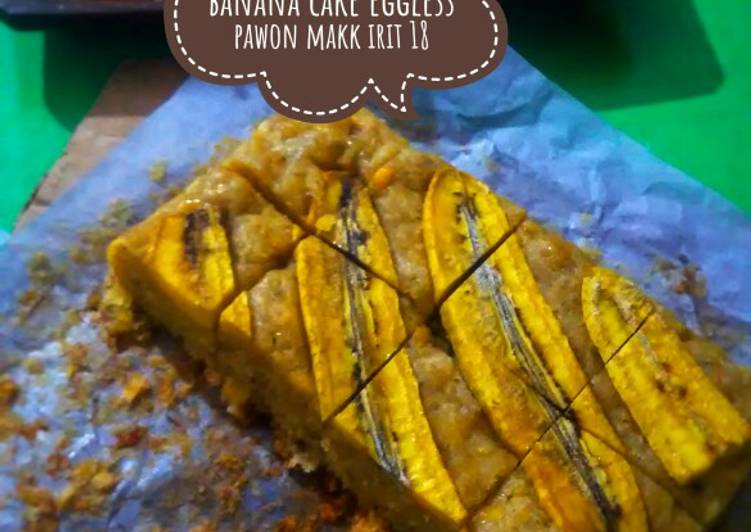 Cara Bikin 🍌Bolu pisang eggless no ribet💐 Sederhana Dan Enak