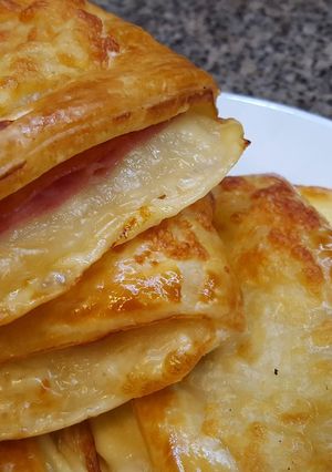 Foto principal de Napolitanas de Jamón y Queso (YorkQueso)