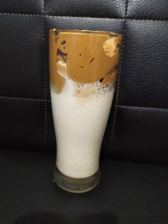Foto resep Dalgona Coffee Homemade (Super Fluffy)