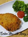 181. Chicken Cordon Bleu with Honey Mustard 🌶️🌶️
