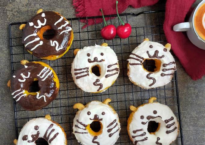 Tutorial Membuat Resep Donat Labu Kuning