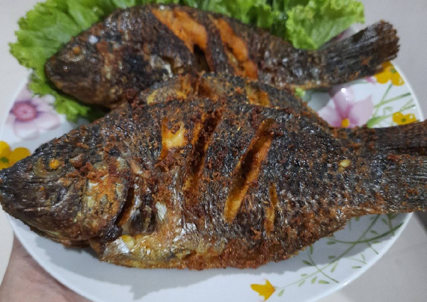 Ikan Goreng Bumbu Kuning