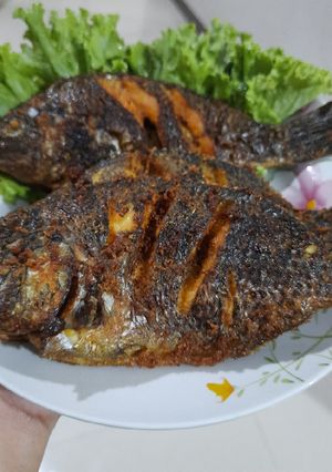 Foto resep Ikan Goreng Bumbu Kuning