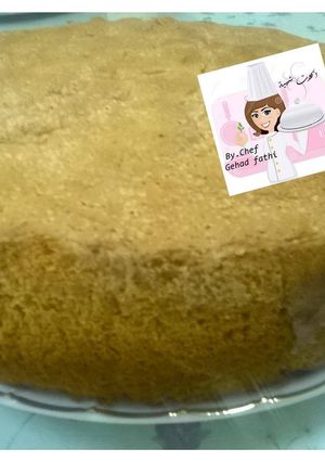 صورة لوصفة الكيكة الأسفنجية ومضمونة 100 % 100