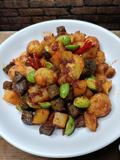 Foto resep Sambal Goreng Kentang - Hati Sapi - Pete