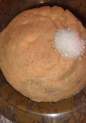 A picture of Chilli-onion Dosa.