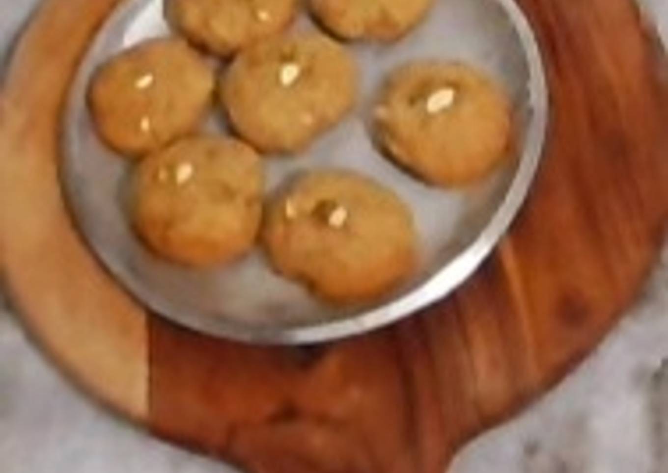 Ripe Banana Cookies