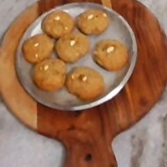 A picture of Ripe Banana Cookies.