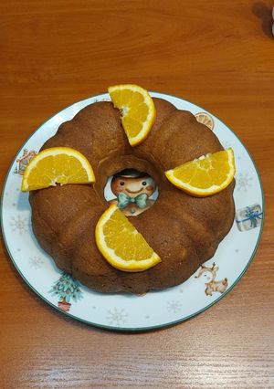 Narancsos kuglóf🍊 recept fotója
