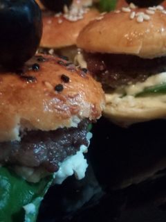 صورة لوصفة ميني برغر 🍔