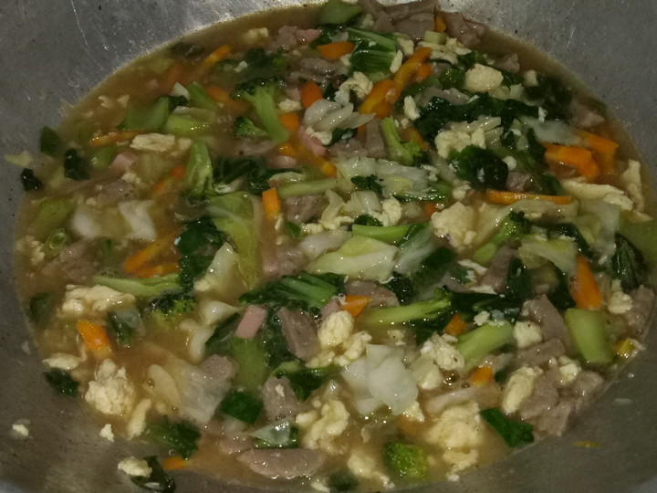 Resep Paklay Kuah Anti Gagal