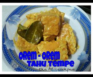 Resep Mudah Orem  Orem Nikmat Lezat