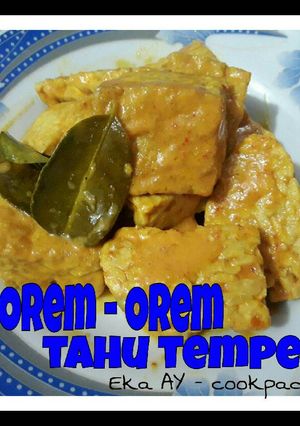 Foto resep Orem - Orem