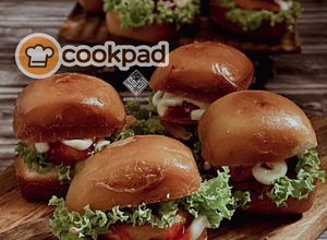 Gambar Mantou Mini Burger