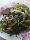 Peria masak kacang hitam selera kampung