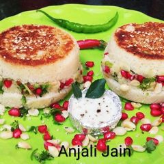 Fasting Special Dabeli (Sama Dabeli) A picture of Fasting Special Dabeli (Sama Dabeli).