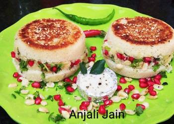 How to Cook Yummy Fasting Special Dabeli Sama Dabeli