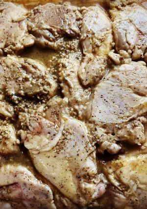 A picture of Easy Lemon Pepper Marinade.