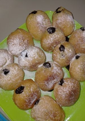 Foto resep Bomboloni