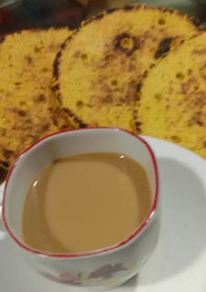 મસાલા ક્રિસ્પી ભાખરી રેસીપી મુખ્ય ફોટો