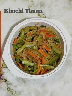 Foto resep Kimchi Timun