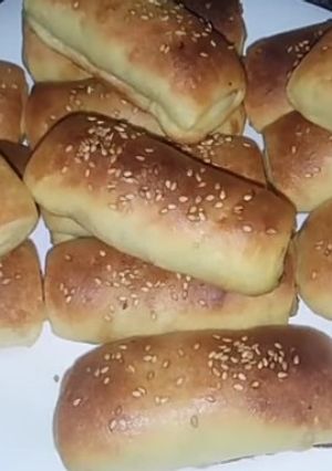 صورة لوصفة خبز محشي