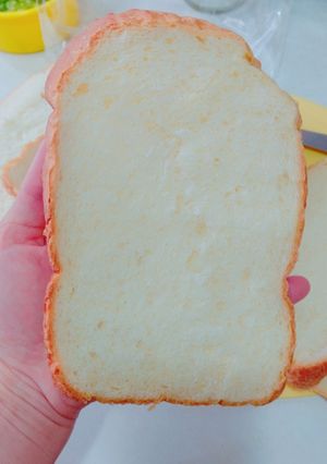 【麵包機】牛奶吐司 的食譜成品照片