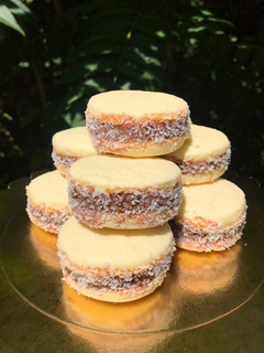 Una foto de Alfajores de Maicena