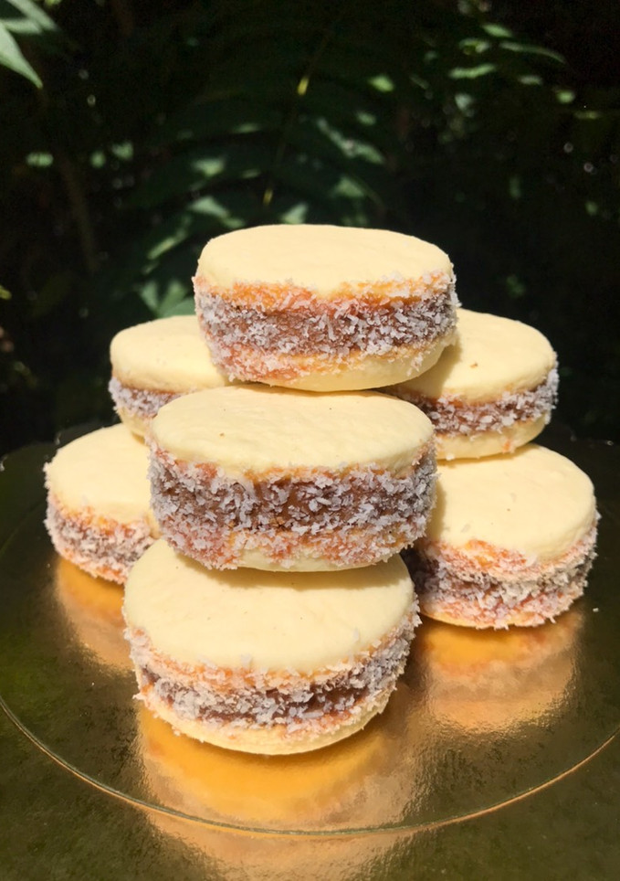 Una foto de Alfajores de Maicena